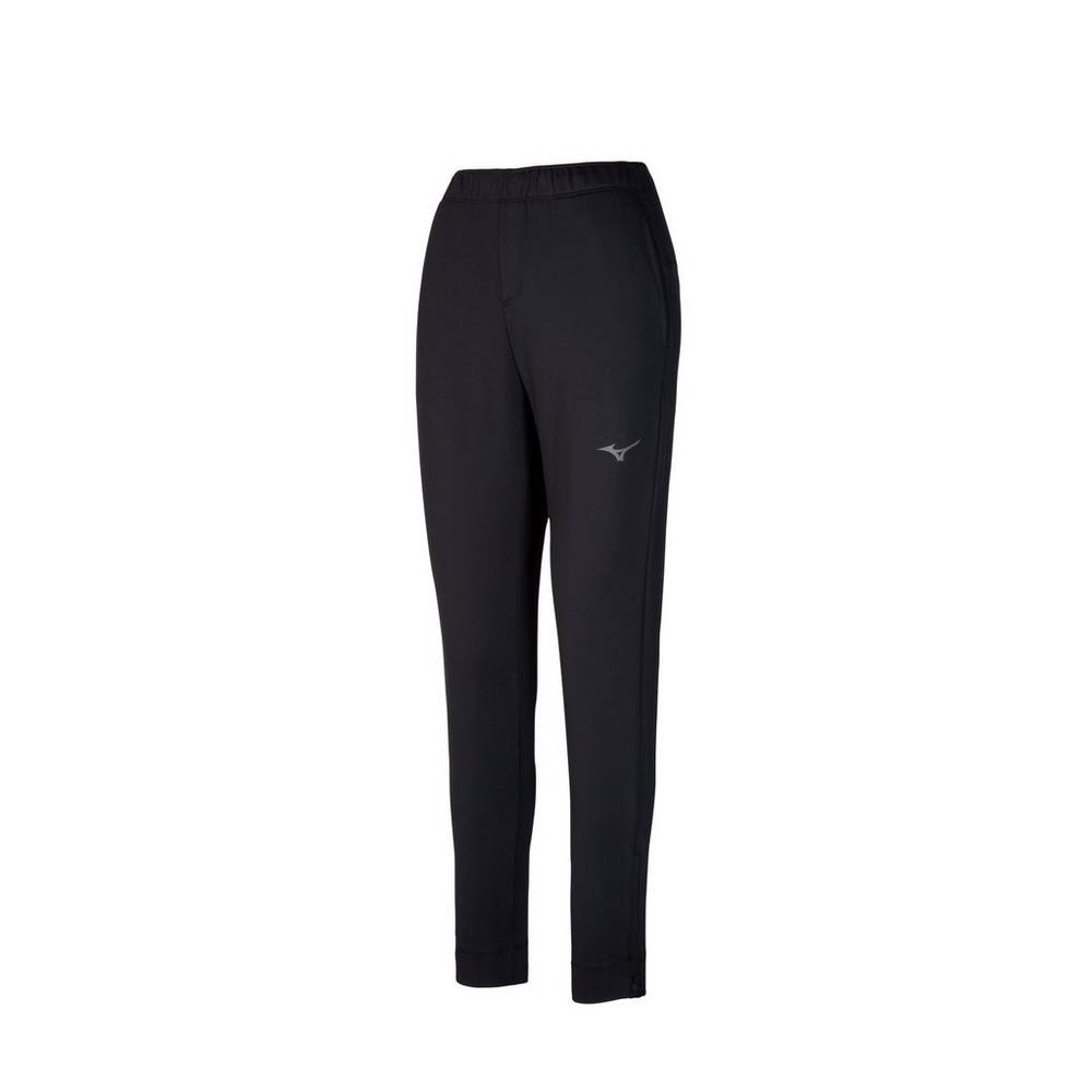 Pantaloni Running Mizuno Alpha Quest Trainer Donna - Nere - 82650-AEMH